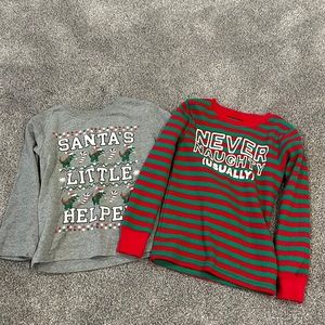 Toddler holiday shirts